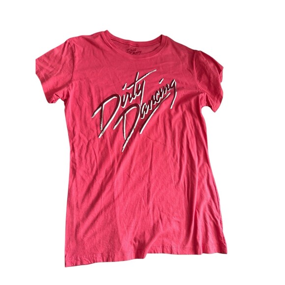 Dirty Dancing, T-Shirt, Patrick Swayze, Jennifer Grey, Movie XXL Pink‎ - Picture 1 of 7